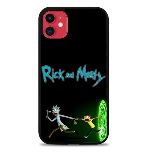 rick and morty Z4033 coque iphone 11