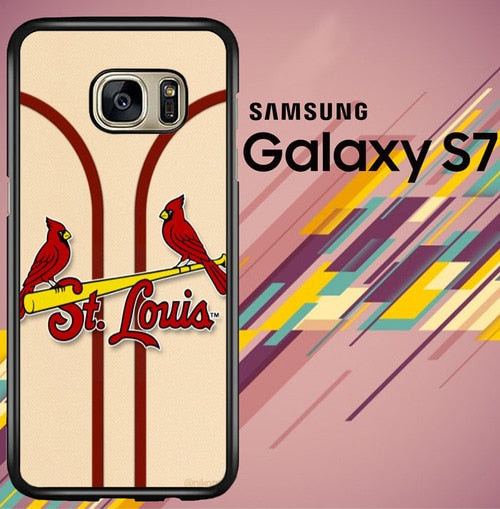 St Louis Cardinals Z4867 coque Samsung Galaxy S7