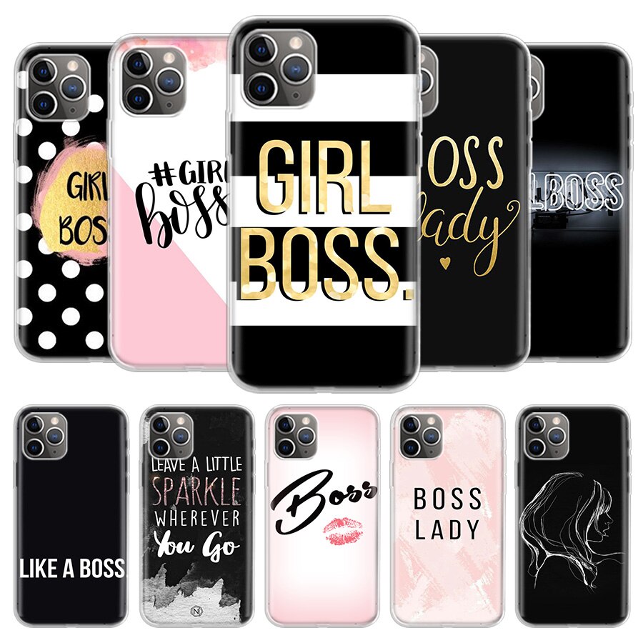 boss lady coque iphone 6