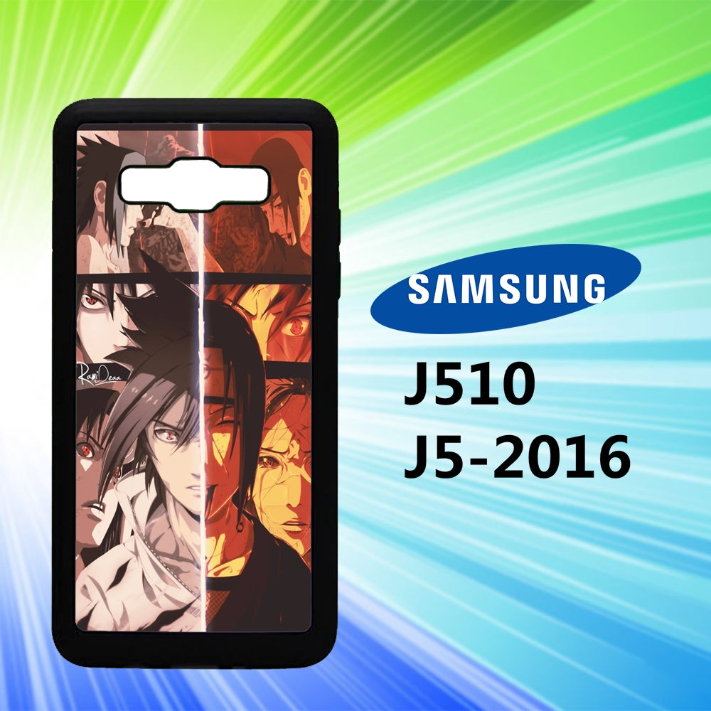 coque case J5 2016 O0295 itachi wallpaper 40tN0