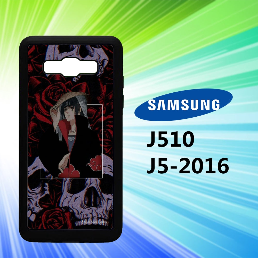 coque case J5 2016 R3401 itachi wallpaper 40lD3