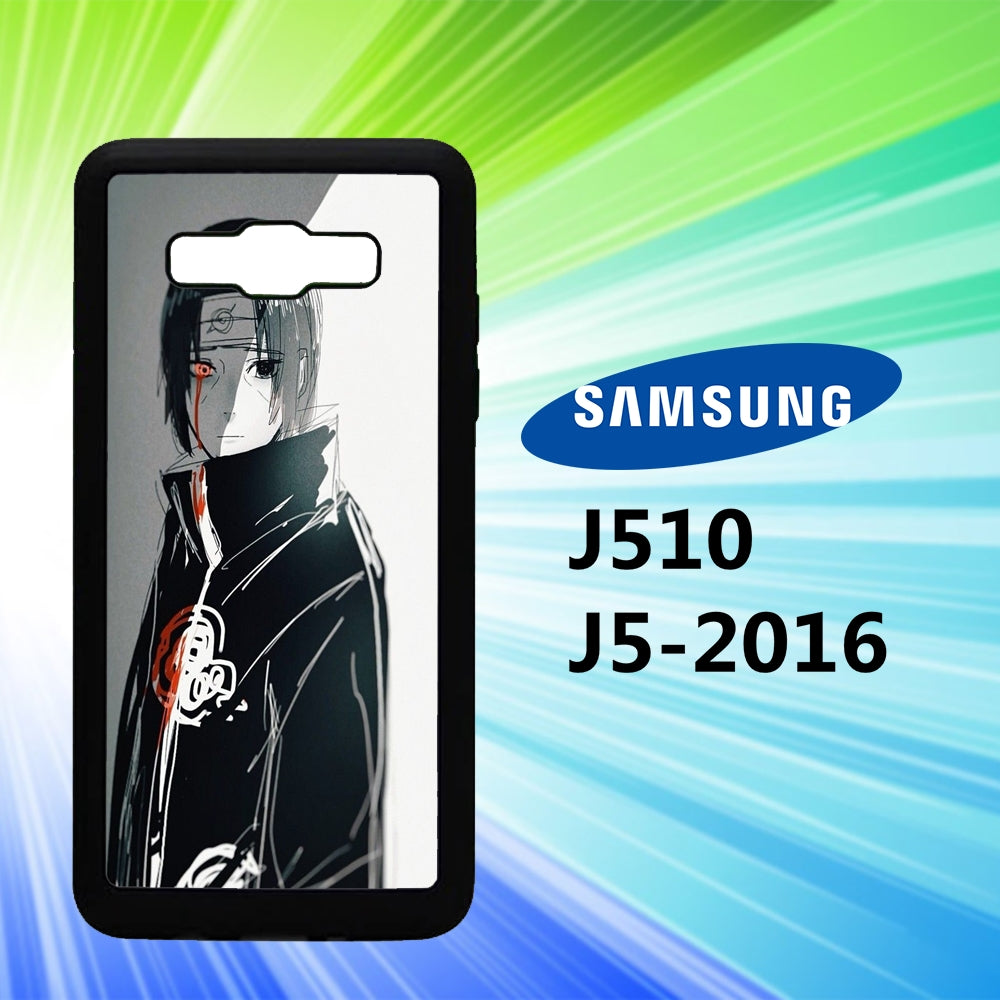 coque case J5 2016 W2033 itachi wallpaper 40yG8