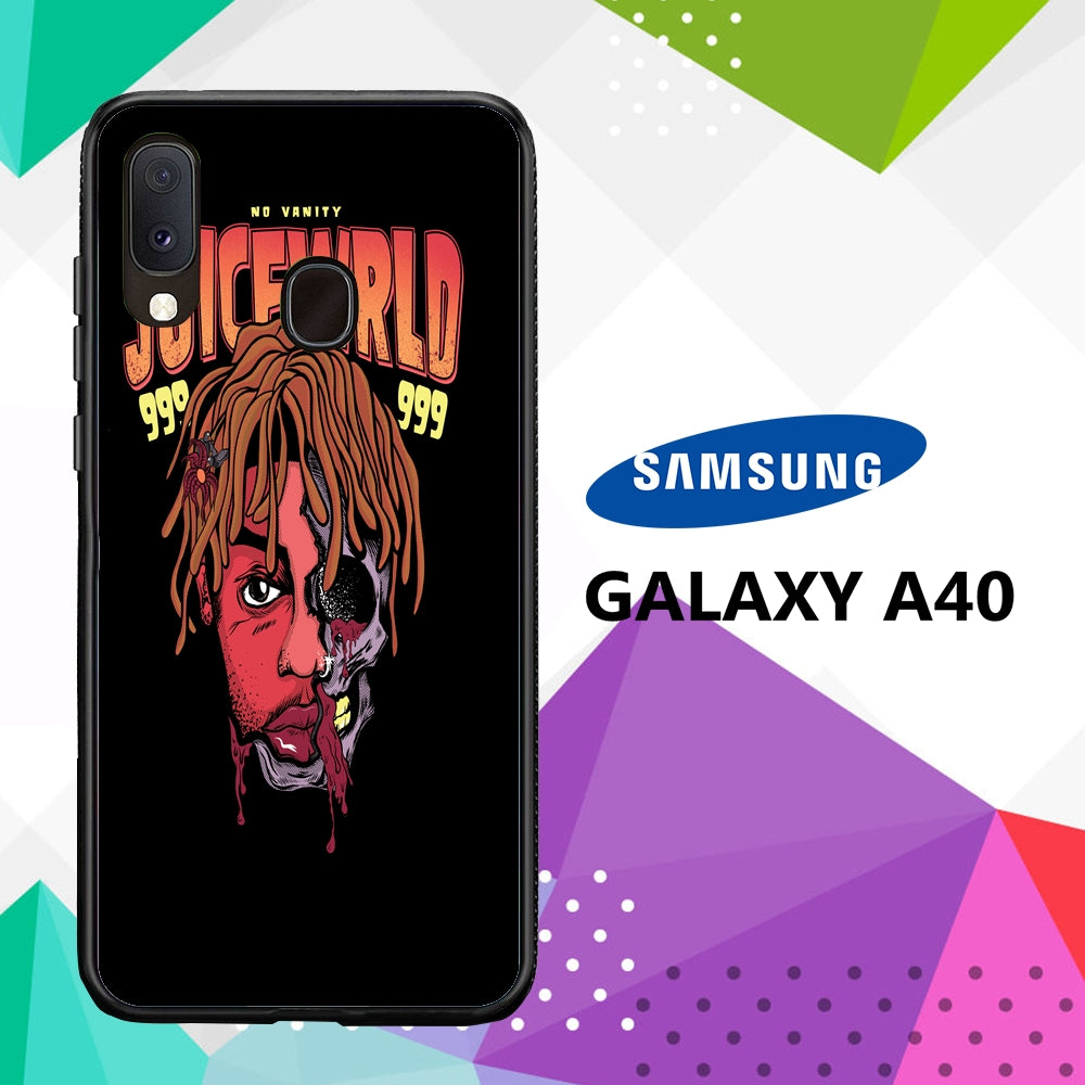 coque case samsung galaxy a40 X9812 juice wrld wallpaper 42bP8