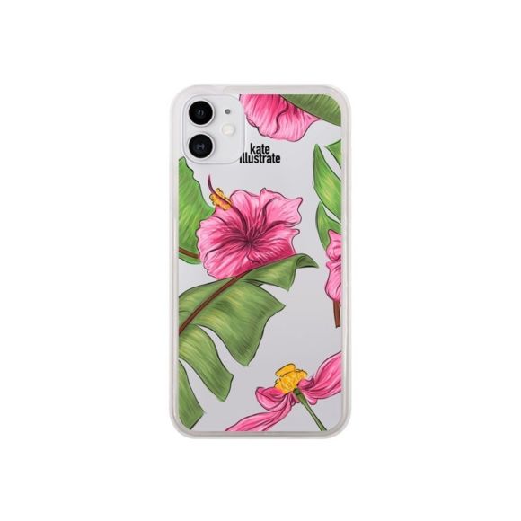 Coque tropical fleur pour Apple Iphone 11