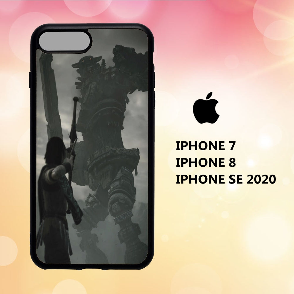 coque iphone 5 6 7 8 plus x xs xr case F5366 shadow of the colossus wallpaper 97yK0