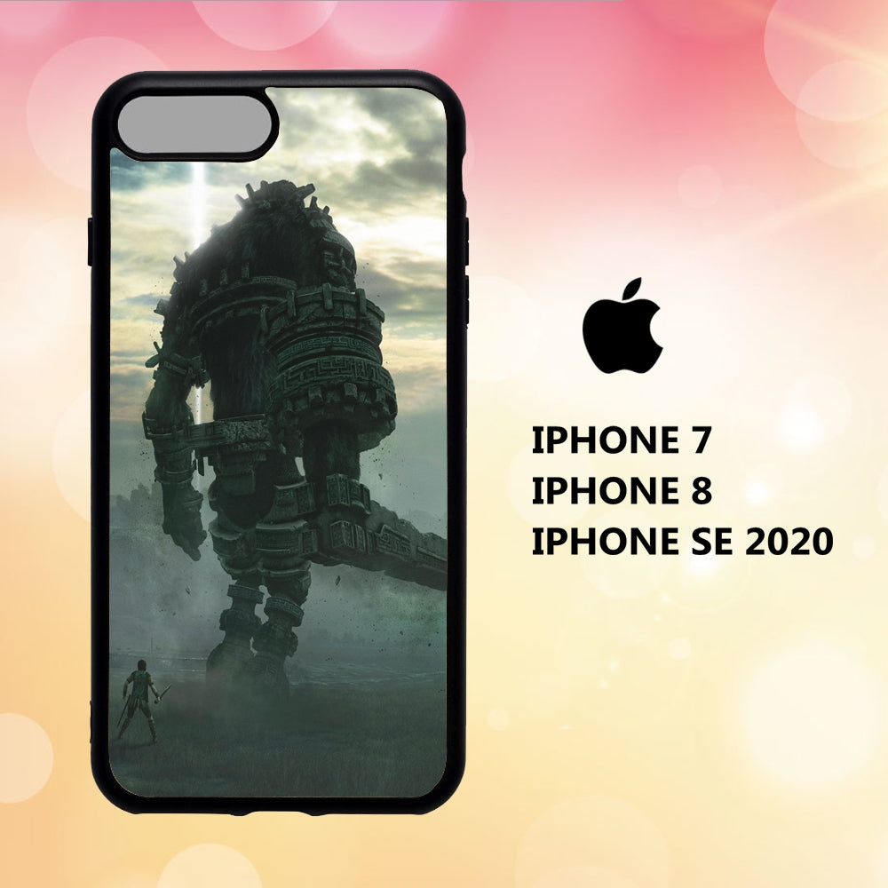 coque iphone 5 6 7 8 plus x xs xr case H5392 shadow of the colossus wallpaper 97rE1
