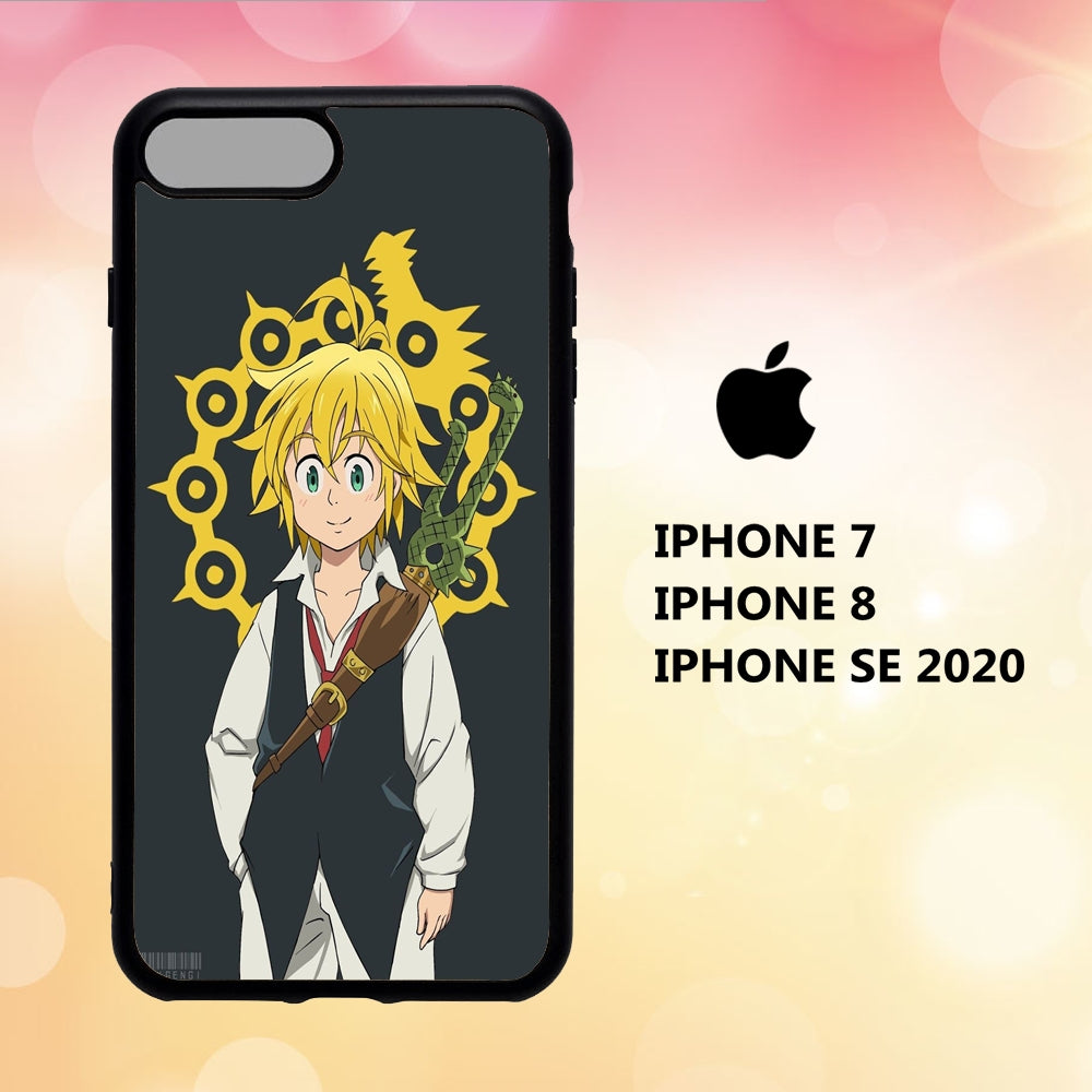 coque iphone 5 6 7 8 plus x xs xr case L6648 seven deadly sins wallpaper 96mZ5