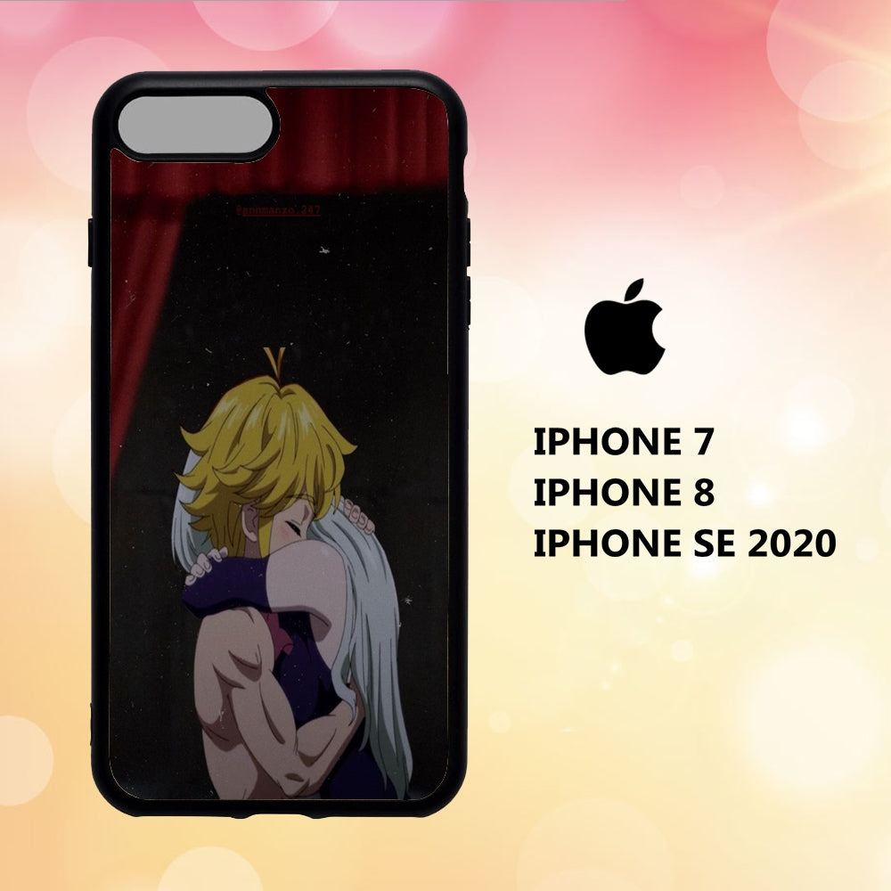 coque iphone 5 6 7 8 plus x xs xr case W2357 seven deadly sins wallpaper 96aW3