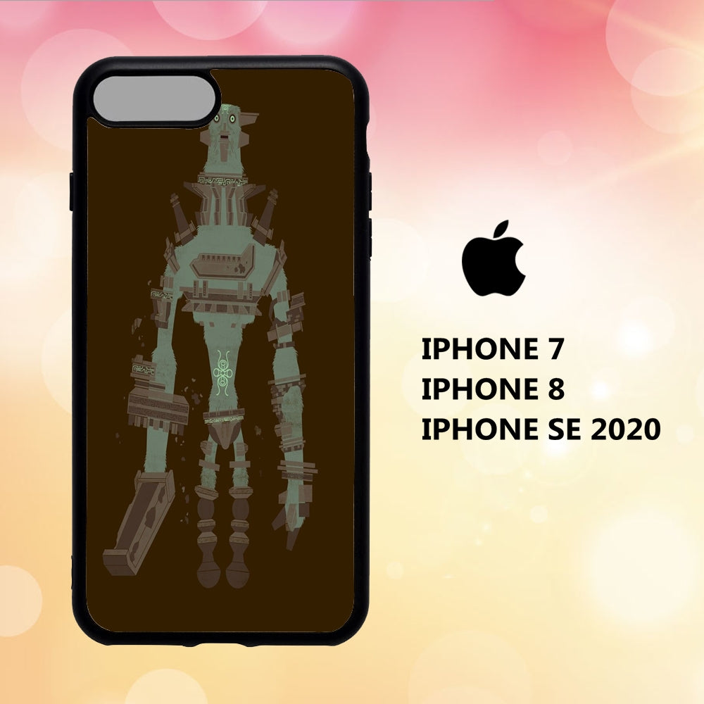 coque iphone 5 6 7 8 plus x xs xr case Z8544 shadow of the colossus wallpaper 97hO3