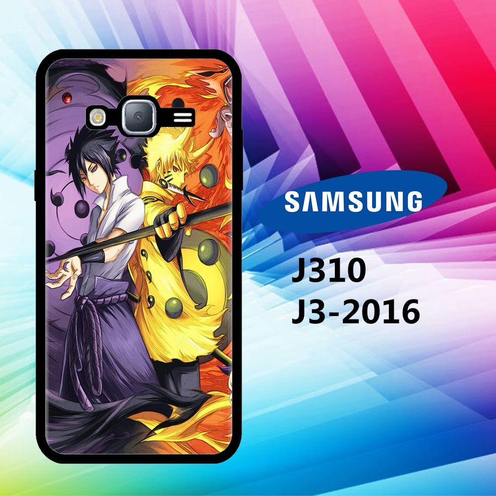 coque samsung J3 2016 J310 Sasuke Wallpaper