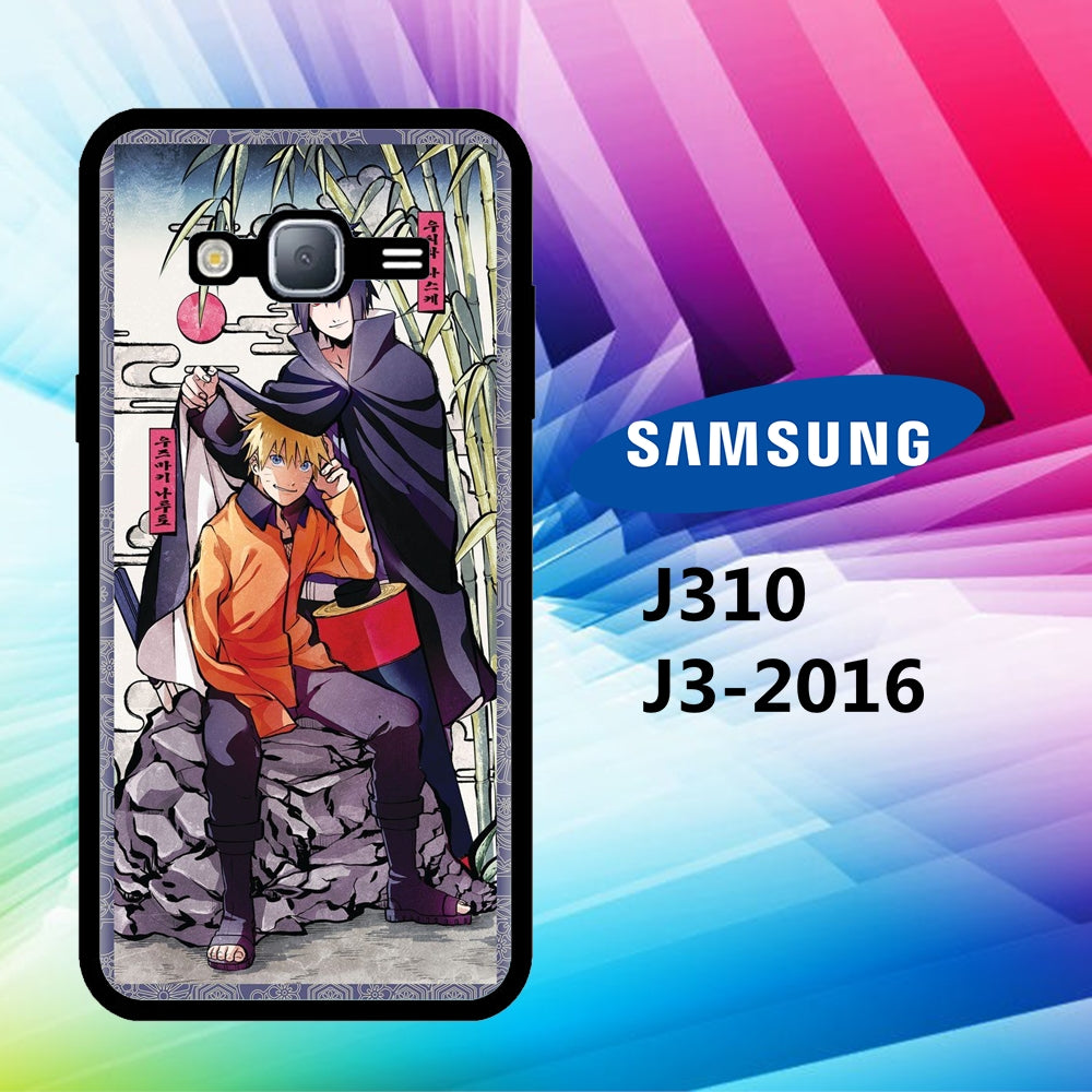 coque samsung J3 2016 J310 Sasuke Wallpaper