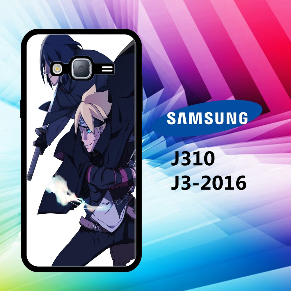 coque samsung J3 2016 J310 Sasuke Wallpaper