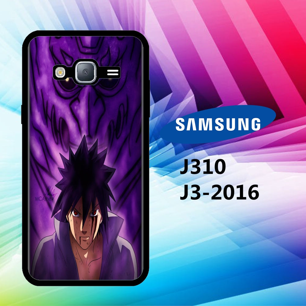 coque samsung J3 2016 J310 Sasuke Wallpaper