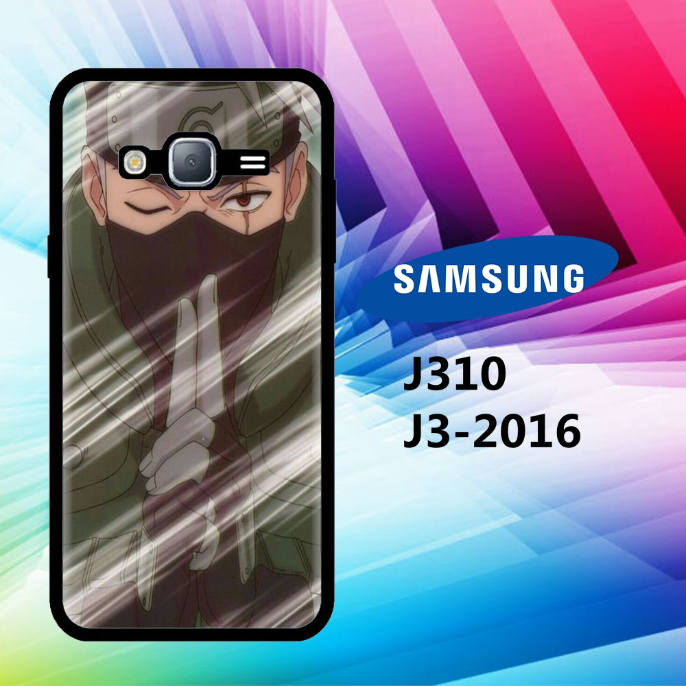 coque samsung J3 2016 J310 Sasuke Wallpaper