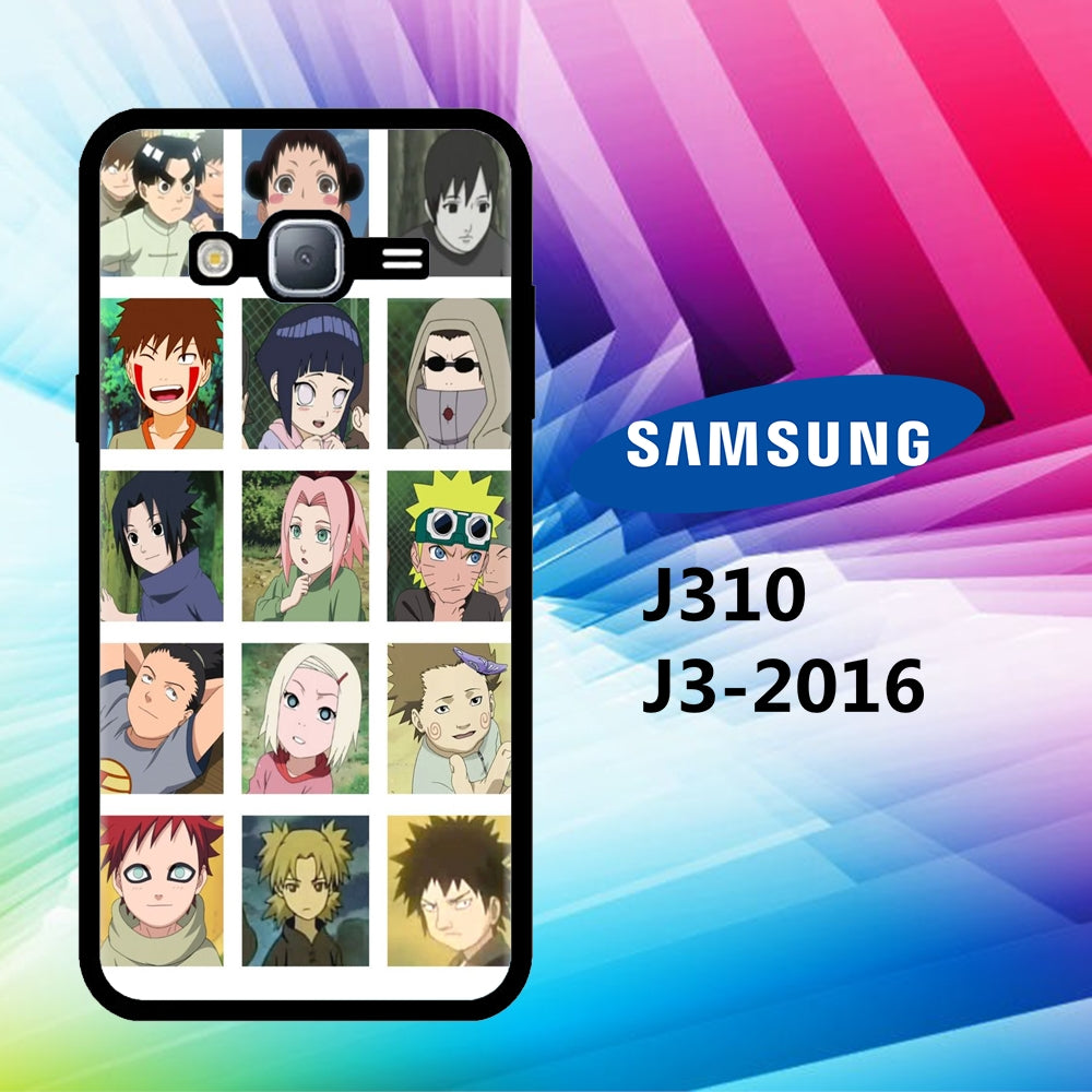 coque samsung J3 2016 J310 Sasuke Wallpaper