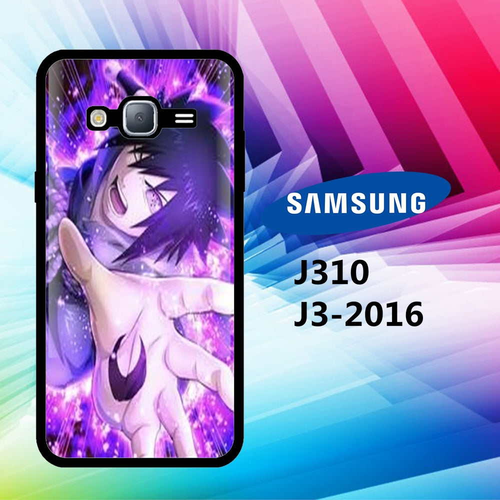 coque samsung J3 2016 J310 Sasuke Wallpaper