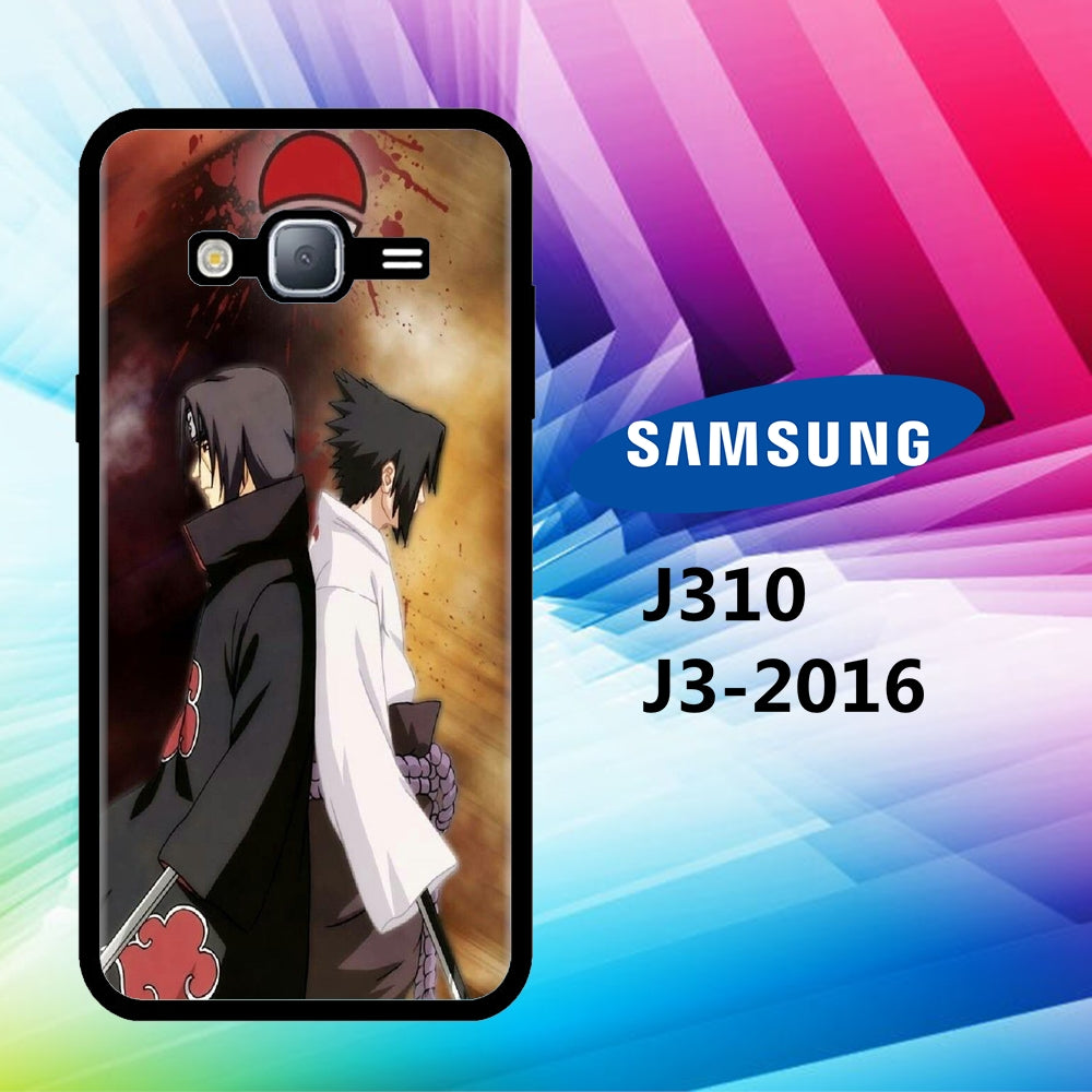 coque samsung J3 2016 J310 Sasuke Wallpaper