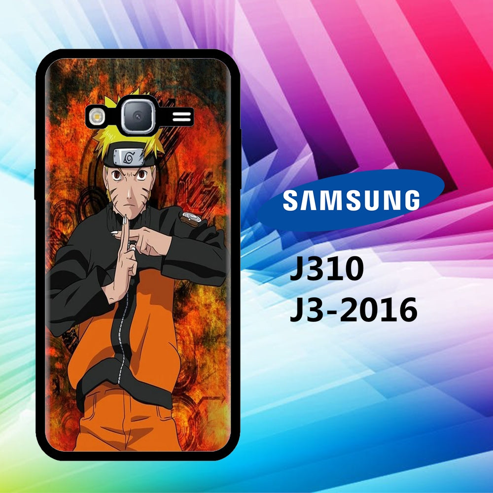 coque samsung J3 2016 J310 Sasuke Wallpaper