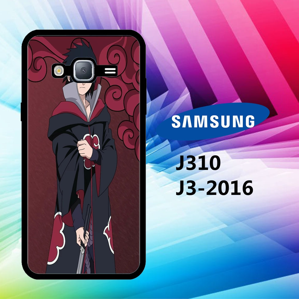 coque samsung J3 2016 J310 Sasuke Wallpaper