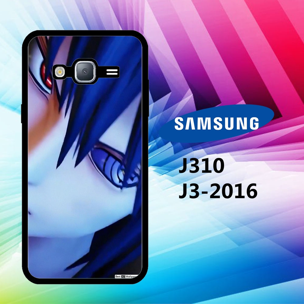 coque samsung J3 2016 J310 Sasuke Wallpaper