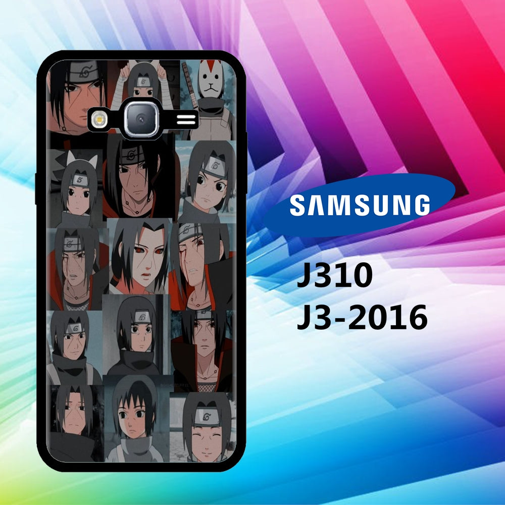 coque samsung J3 2016 J310 Sasuke Wallpaper
