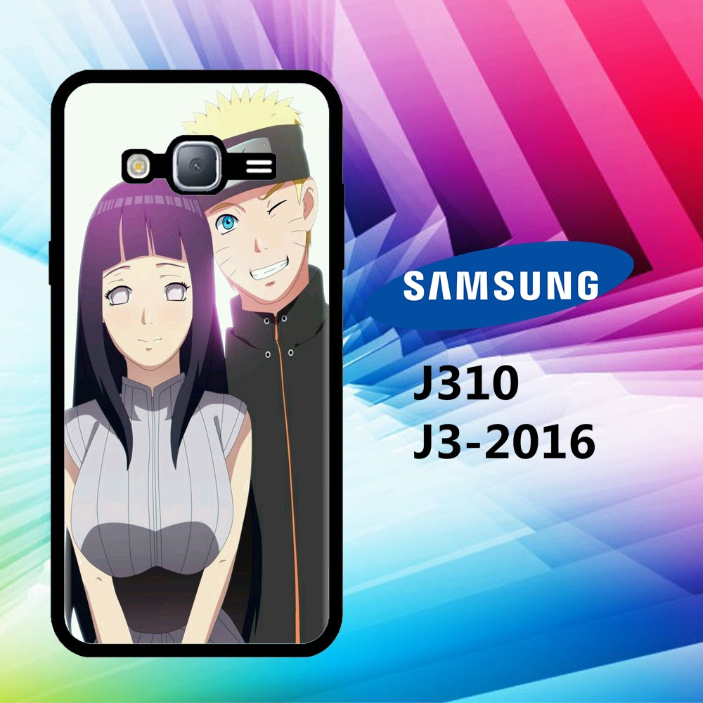 coque samsung J3 2016 J310 Sasuke Wallpaper