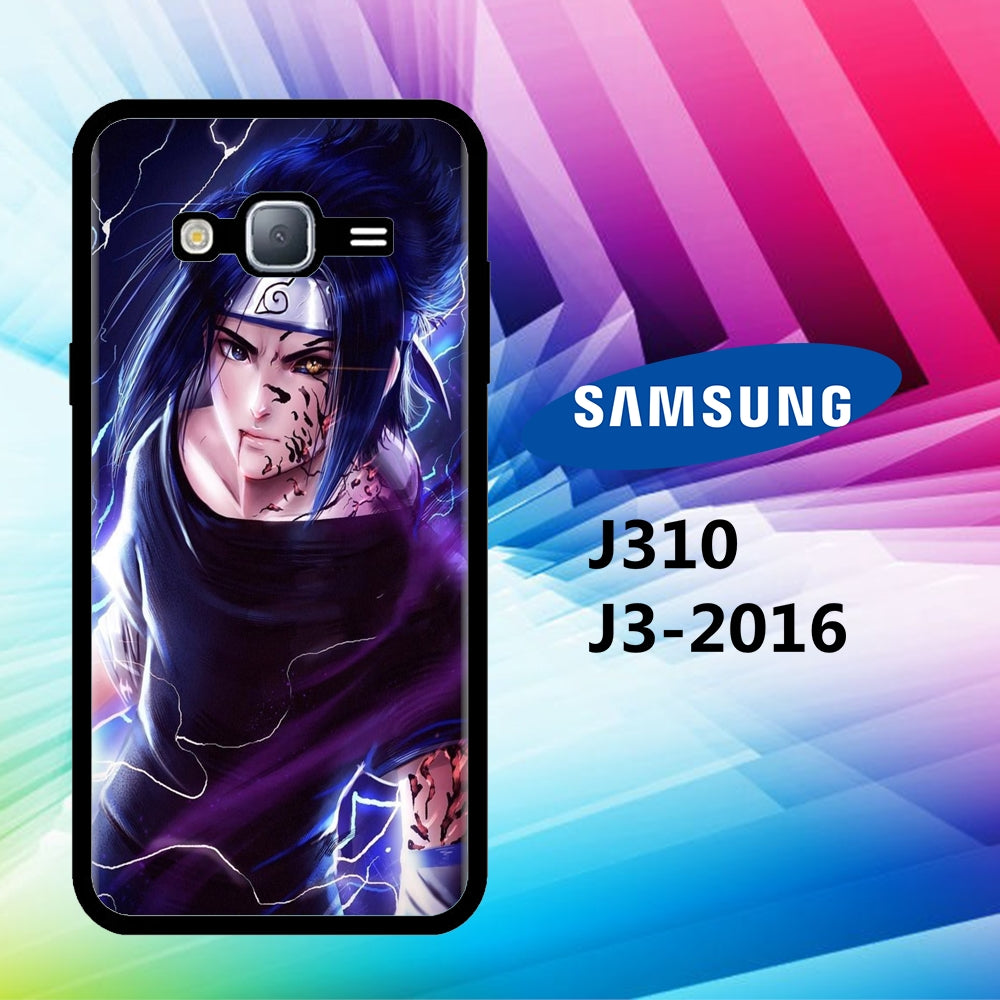 coque samsung J3 2016 J310 Sasuke Wallpaper