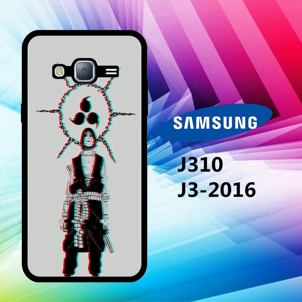 coque samsung J3 2016 J310 Sasuke Wallpaper