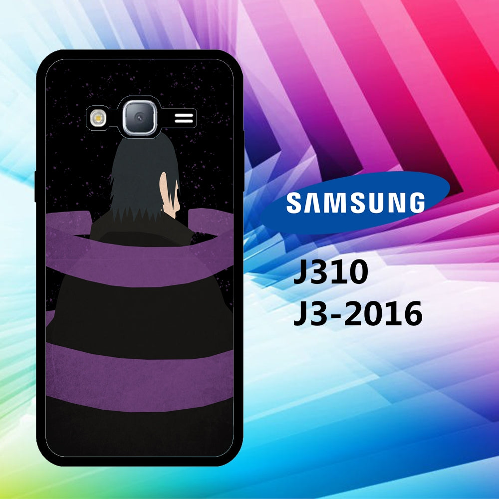 coque samsung J3 2016 J310 Sasuke Wallpaper