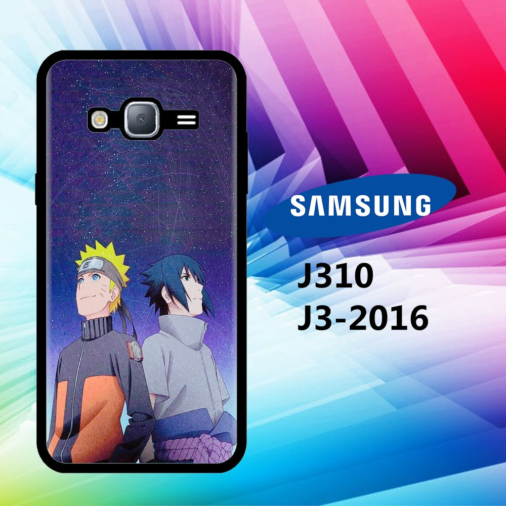 coque samsung J3 2016 J310 Sasuke Wallpaper