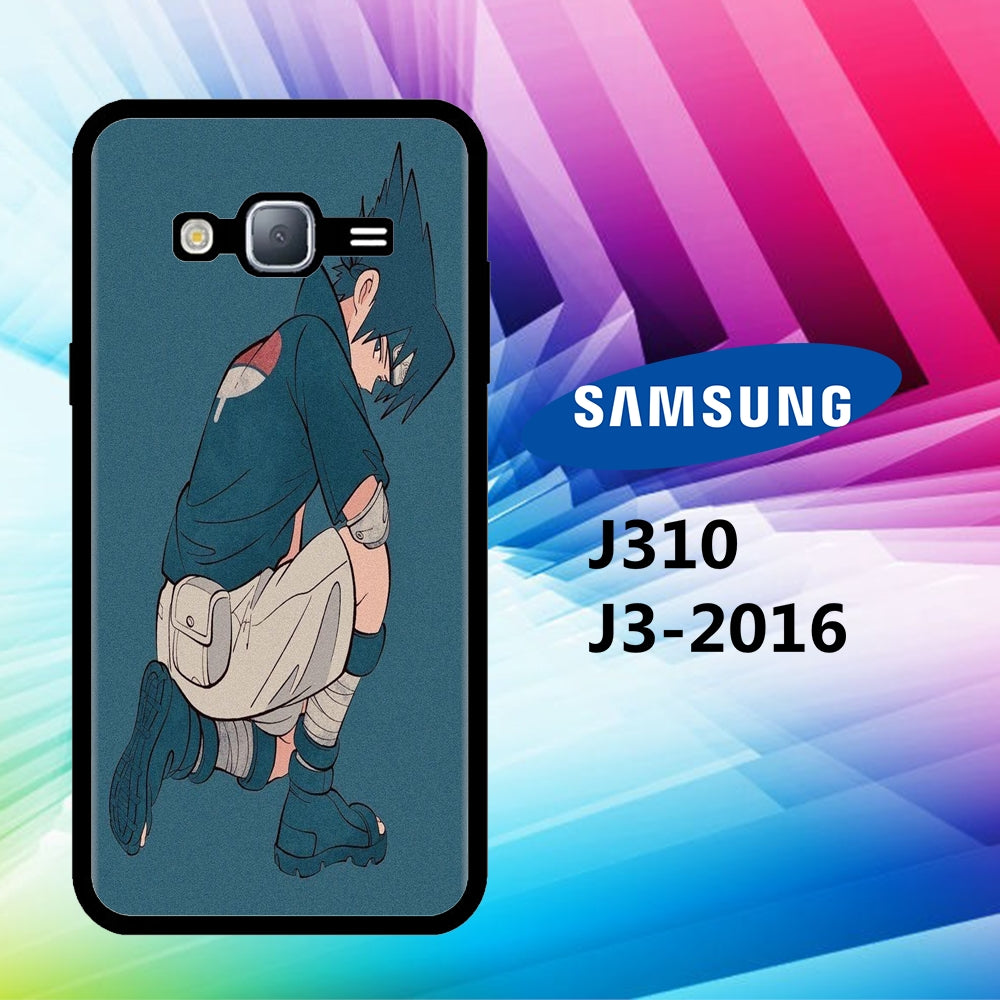 coque samsung J3 2016 J310 Sasuke Wallpaper