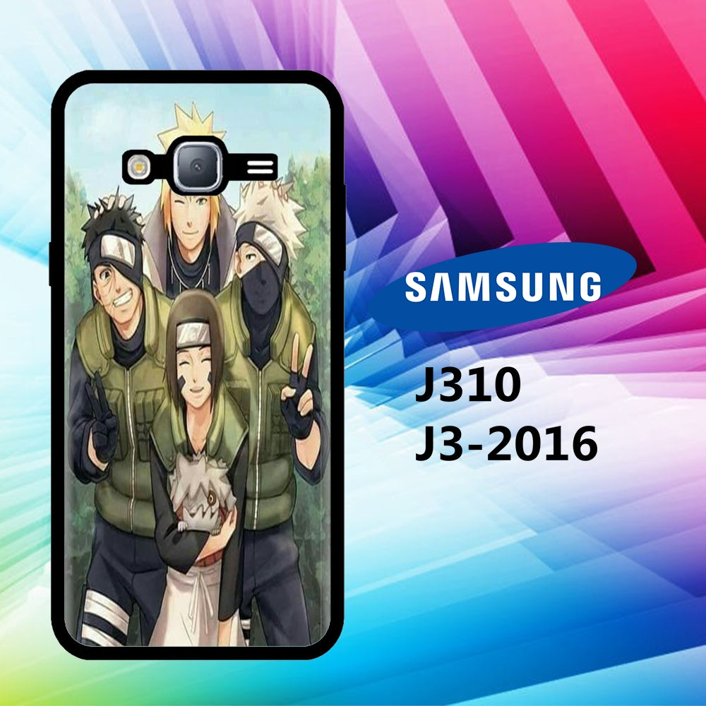 coque samsung J3 2016 J310 Sasuke Wallpaper