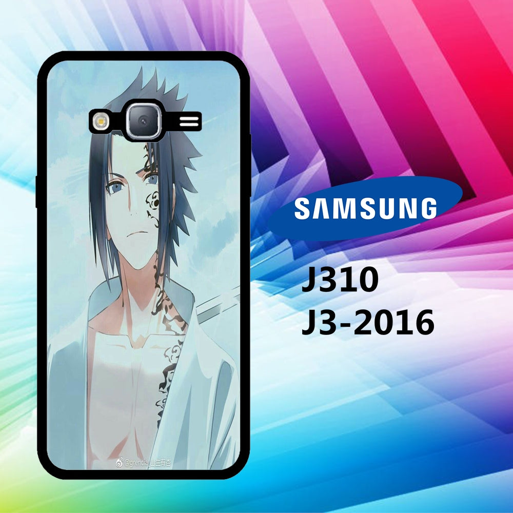 coque samsung J3 2016 J310 Sasuke Wallpaper