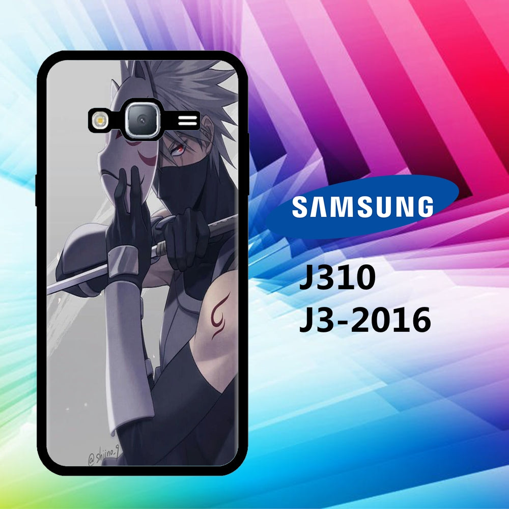 coque samsung J3 2016 J310 Sasuke Wallpaper