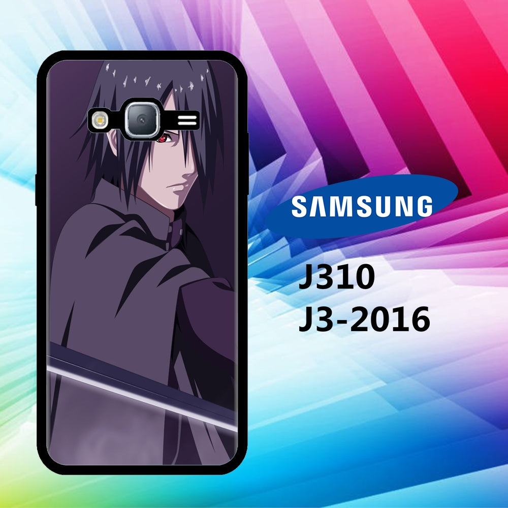 coque samsung J3 2016 J310 Sasuke Wallpaper