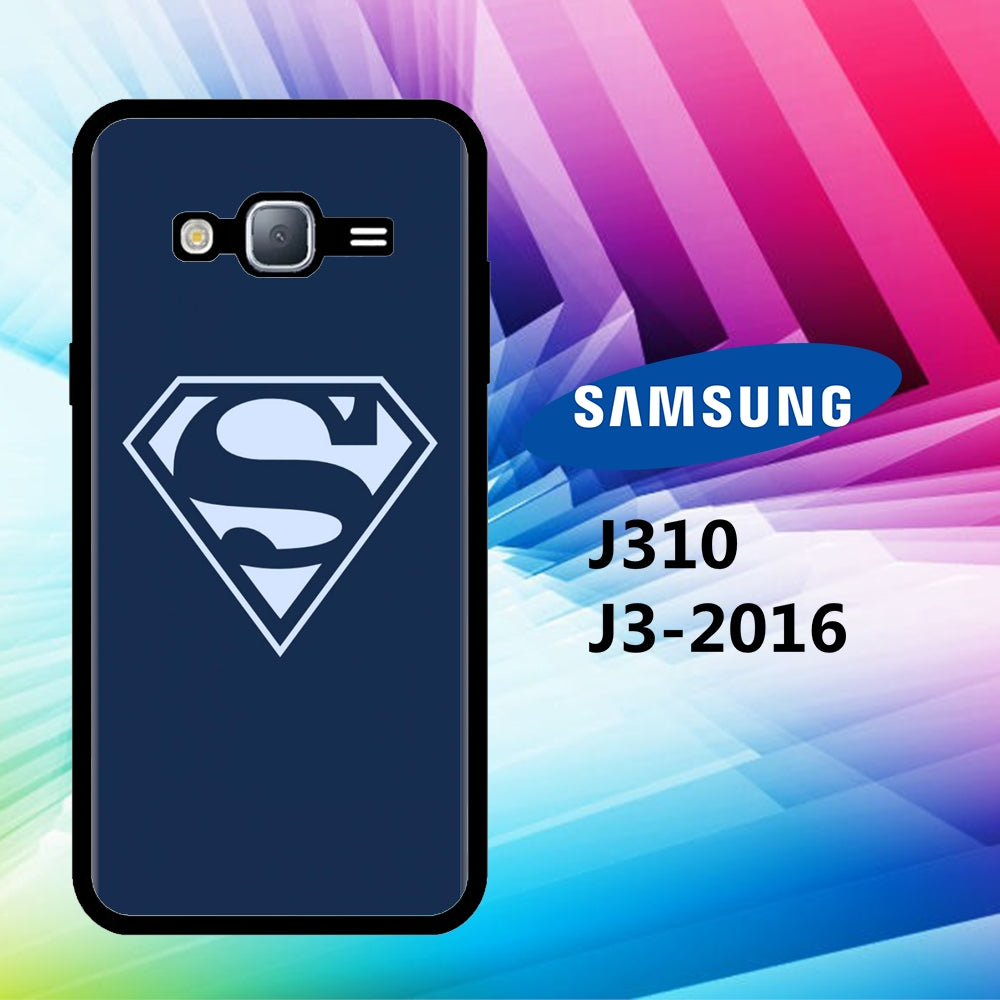 coque samsung J3 2016 J310 Superhero Logo wallpaper