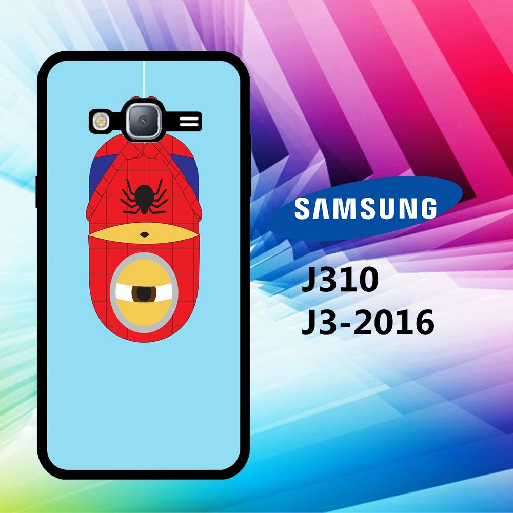 coque samsung J3 2016 J310 Superhero Logo wallpaper