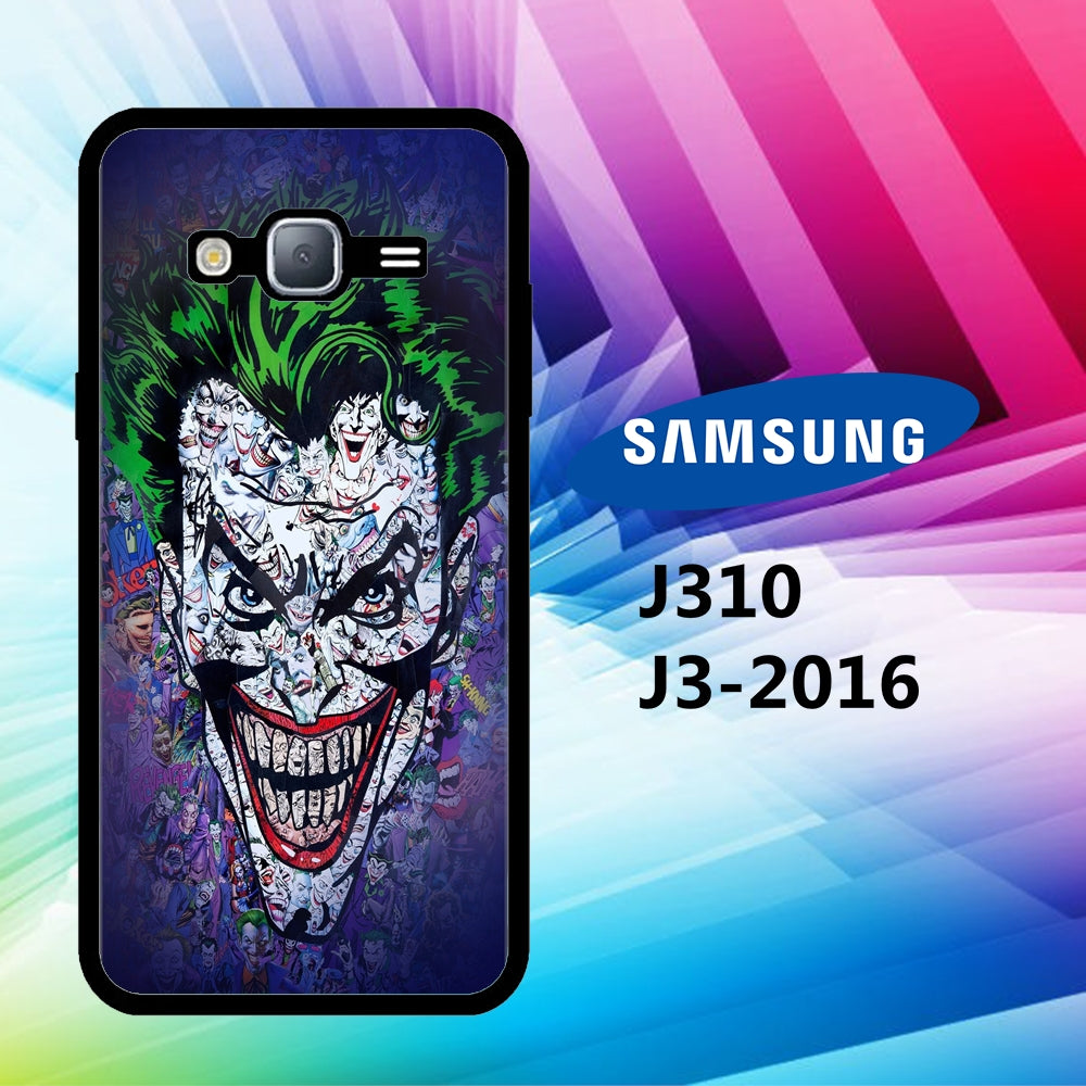 coque samsung J3 2016 J310 Superhero Logo wallpaper