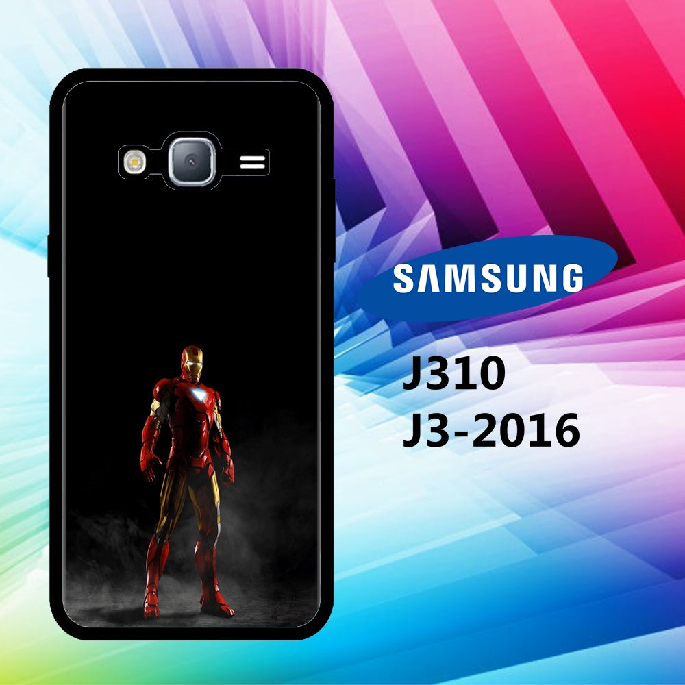 coque samsung J3 2016 J310 Superhero Logo wallpaper