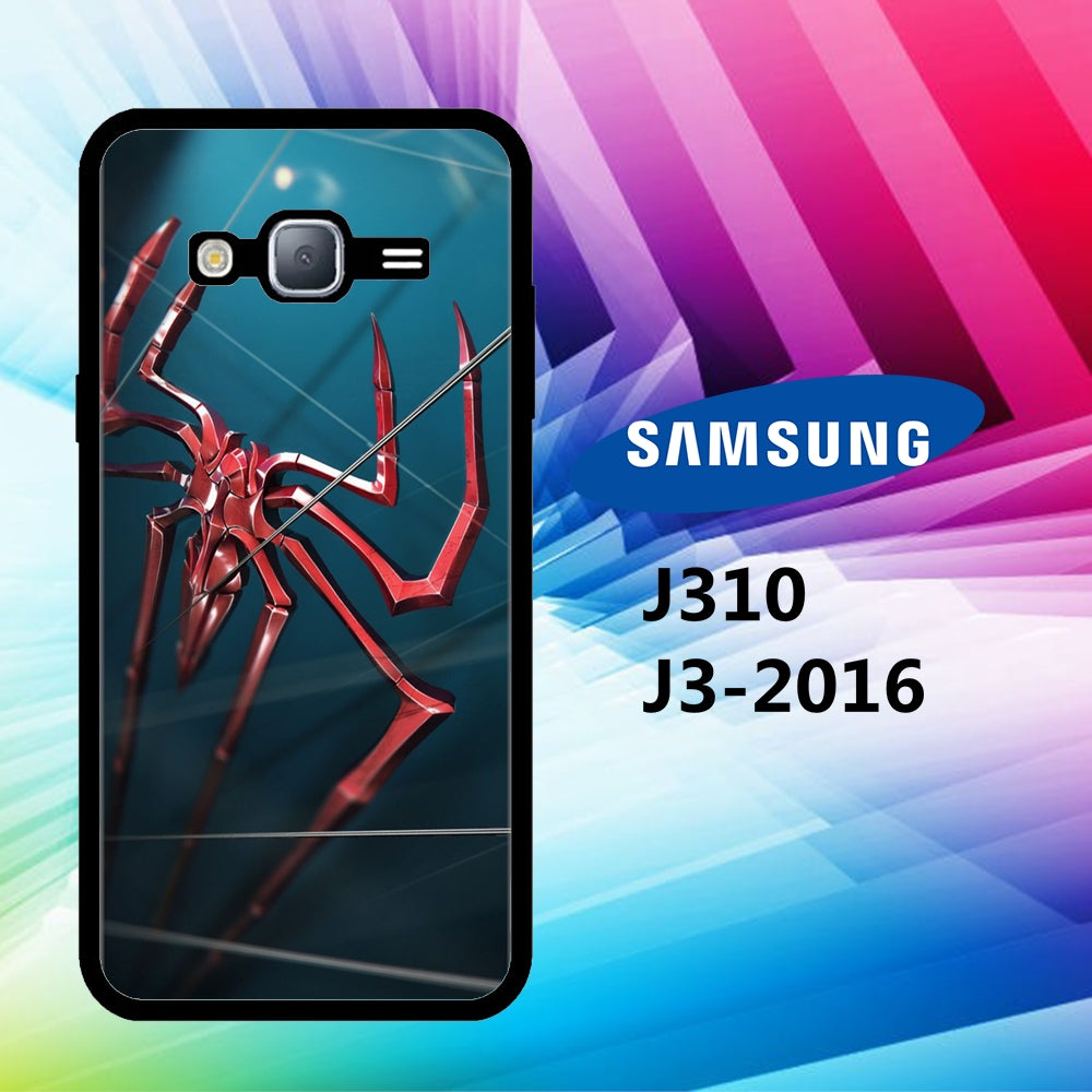 coque samsung J3 2016 J310 Superhero Logo wallpaper