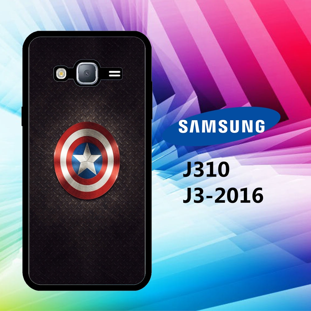 coque samsung J3 2016 J310 Superhero Logo wallpaper