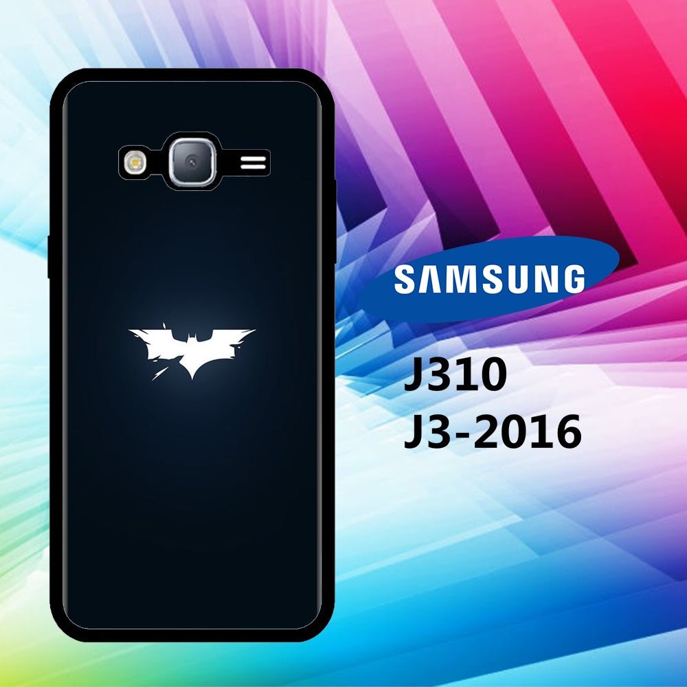 coque samsung J3 2016 J310 Superhero Logo wallpaper