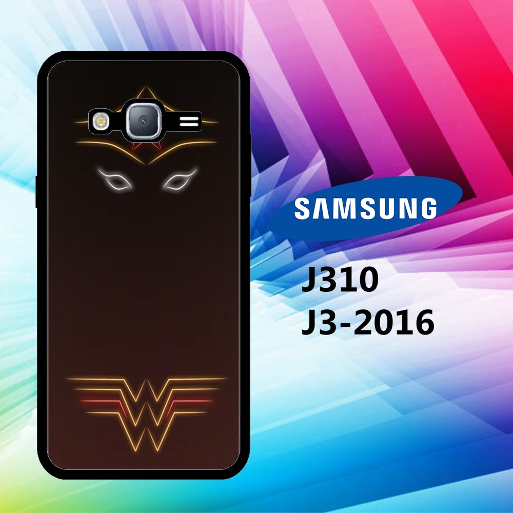 coque samsung J3 2016 J310 Superhero Logo wallpaper