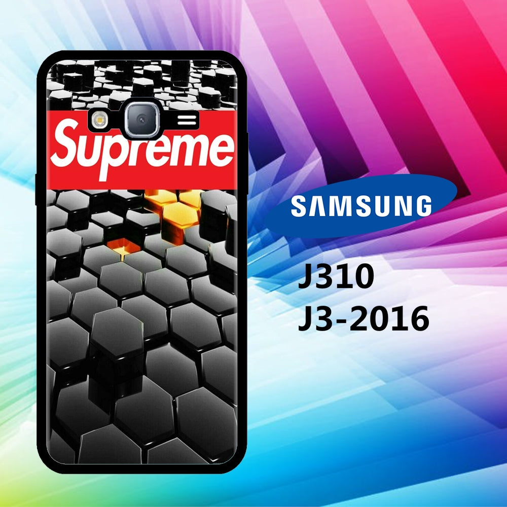 coque samsung J3 2016 J310 Supreme Wallpaper