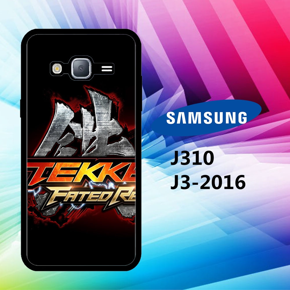 coque samsung J3 2016 J310 Tekken 7 Wallpaper