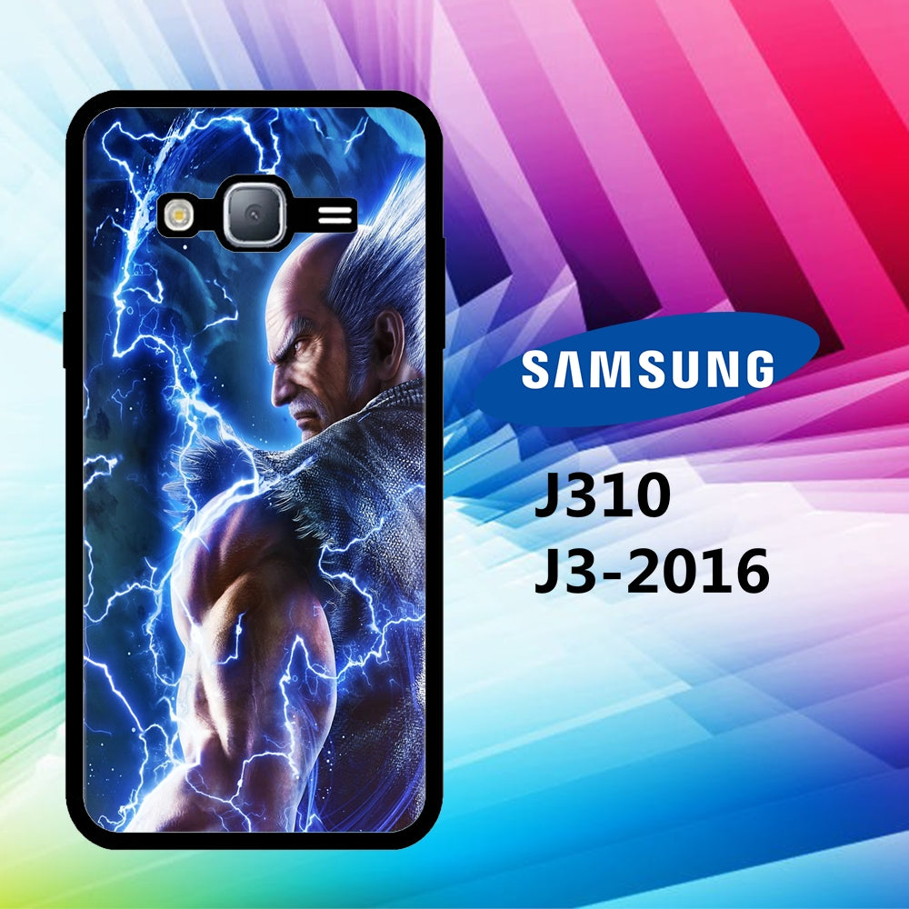 coque samsung J3 2016 J310 Tekken 7 Wallpaper