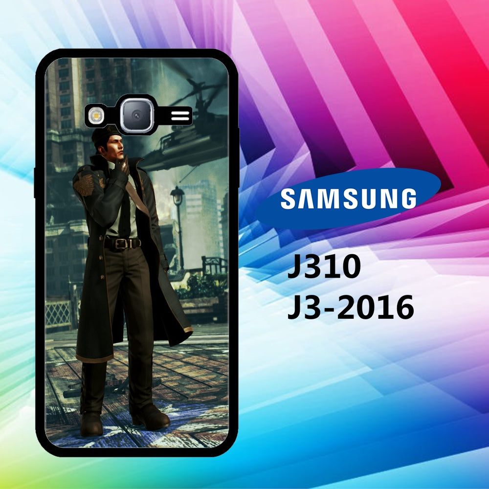 coque samsung J3 2016 J310 Tekken 7 Wallpaper