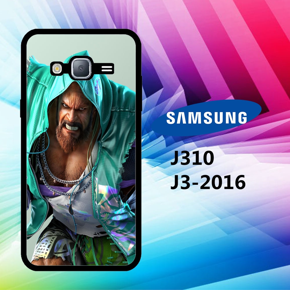 coque samsung J3 2016 J310 Tekken 7 Wallpaper