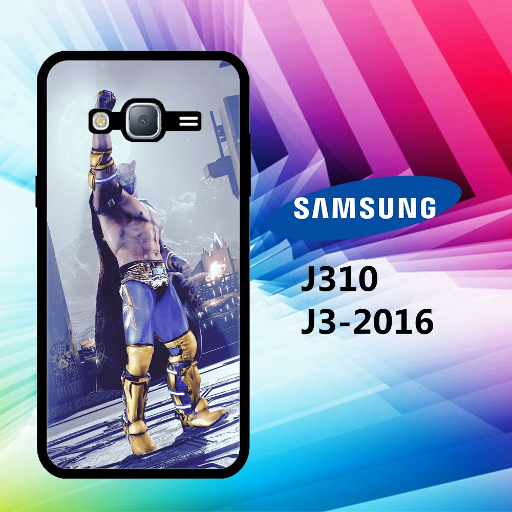 coque samsung J3 2016 J310 Tekken 7 Wallpaper