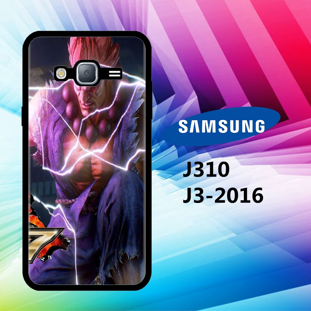 coque samsung J3 2016 J310 Tekken 7 Wallpaper